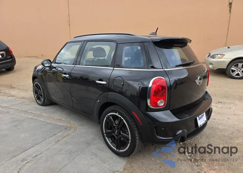 2013 Mini Cooper S Countryman z USA, uszkodzony, nr VIN WMWZC3C59DWP21859